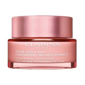 New Clarins Multi-Active Day Moisturizer for Lines, Pores, Glow with Niacinamide